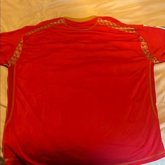 Joma Men's Red Soccer Jersey - Picture 4 of 4